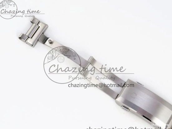 1229 EasyCare SEAMASTER PLANET OCEAN 6000M ULTRA DEEP 45.5MM SS TF 1:1 BEST EDITION BLUE DIAL BLACK BEZEL ON SS BRACELET A 7760